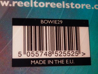David Bowie LP Picture Disc In The Beginning