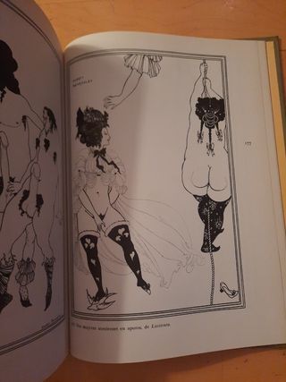 Libro Aubrey Beardsley