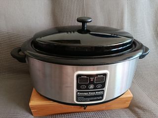 Set Piedras Calientes Masaje Profesional