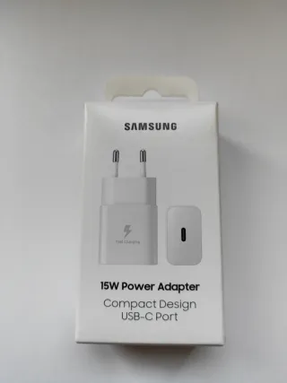 Cargador Samsung 15W Original USB-C