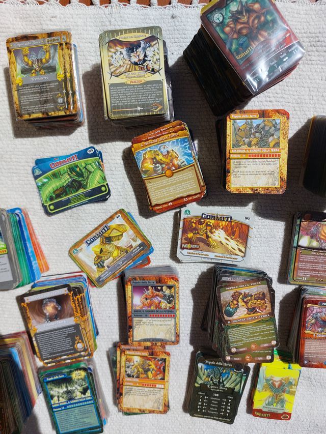 Carte Gormiti ITA - Vari Tipi