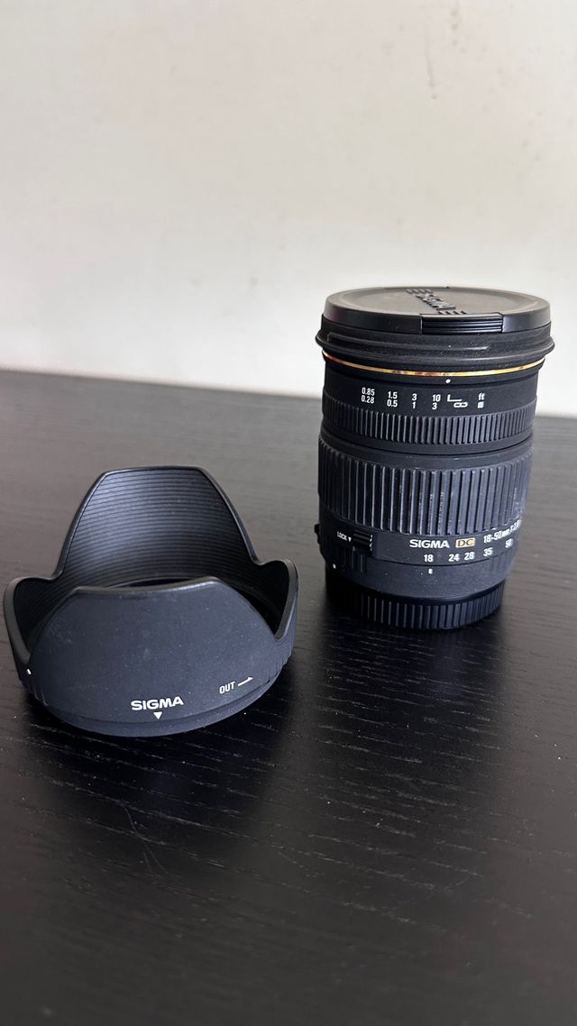 Sigma DC 18-50mm 1:2.8 EX