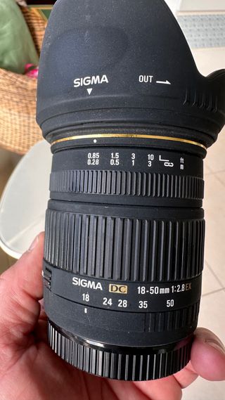 Sigma DC 18-50mm 1:2.8 EX