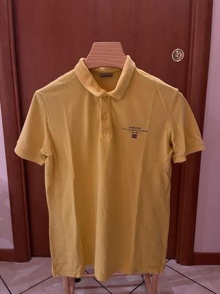 Polo Napapijri Giallo