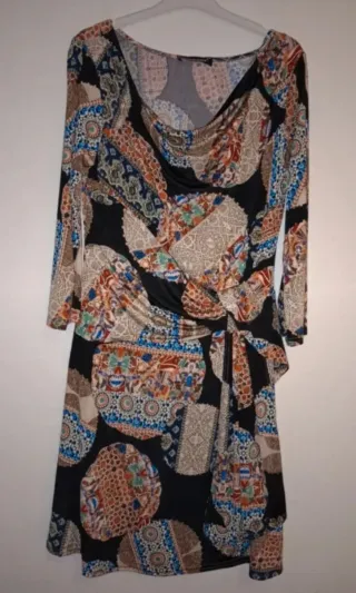 Vestido vintage años 80 talla 38