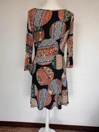 Vestido vintage años 80 talla 38