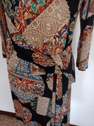 Vestido vintage años 80 talla 38