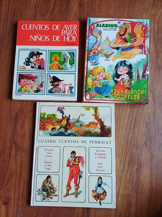Lote cuentos infantiles