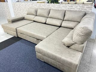 Sofá Rinconera Beige - OFERTA!!