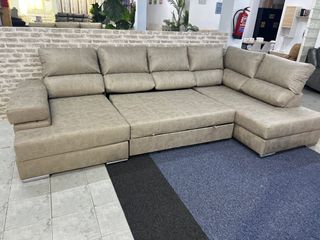 Sofá Rinconera Beige - OFERTA!!