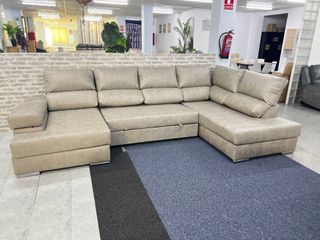 Sofá Rinconera Beige - OFERTA!!