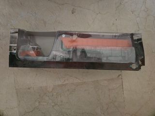 Mercedes morro con bañera 1/43