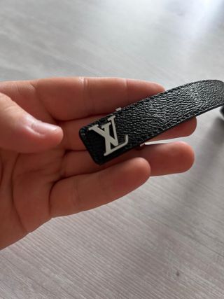 Pulsera LV Monogram Negra