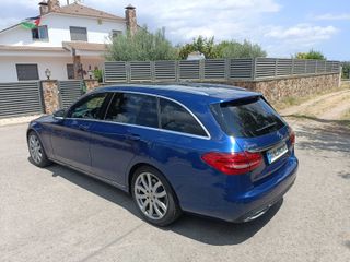 Mercedes-Benz Clase C220 CDI BLUE ESTATE FULLEQUIP