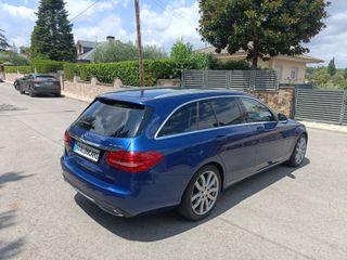 Mercedes-Benz Clase C220 CDI BLUE ESTATE FULLEQUIP