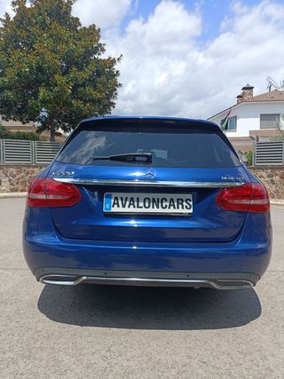 Mercedes-Benz Clase C220 CDI BLUE ESTATE FULLEQUIP