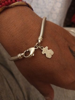 Gargantilla y pulsera Tous plata oso