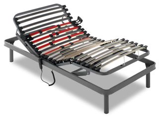 Cama articulada eléctrica + colchón + barandilla