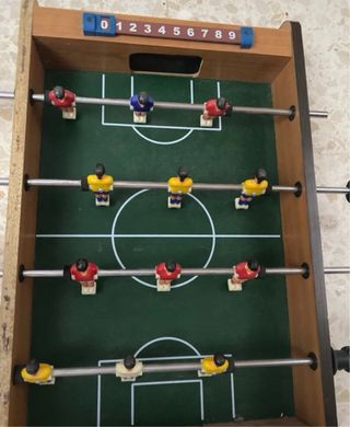 Futbolín de mesa