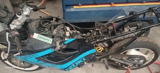 Despiece Suzuki 600 y Honda VFR 750 CBR 1000 RR