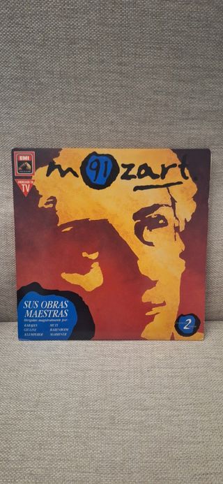 Vinilo Mozart Obras Maestras EMI 91