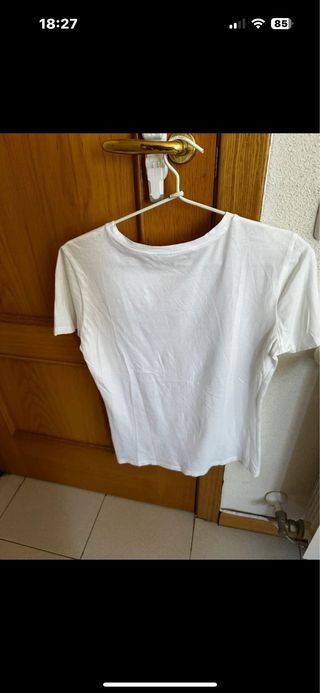 Camiseta Hugo Boss Talla S Blanca
