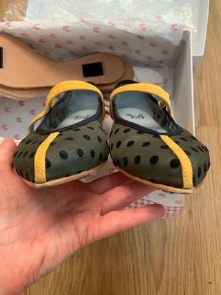 Merceditas Defloresyfloreros Talla 38