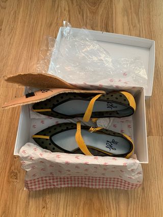 Merceditas Defloresyfloreros Talla 38