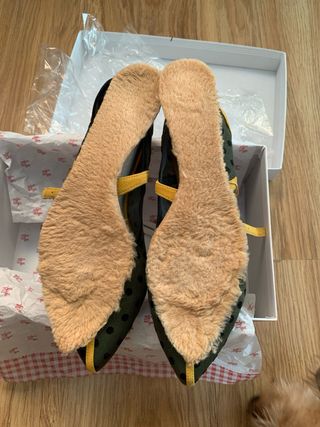 Merceditas Defloresyfloreros Talla 38