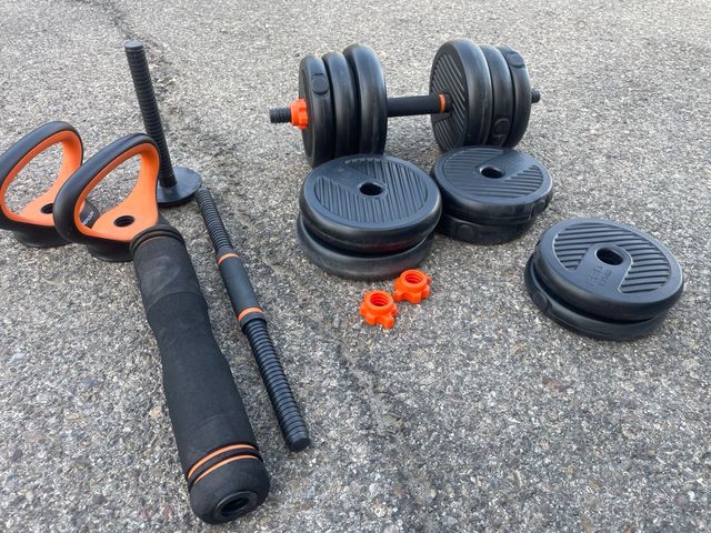 Kit Pesas Xiaomi Fed 20kg