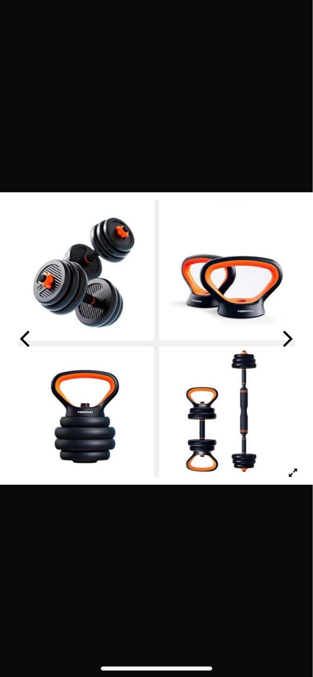 Kit Pesas Xiaomi Fed 20kg