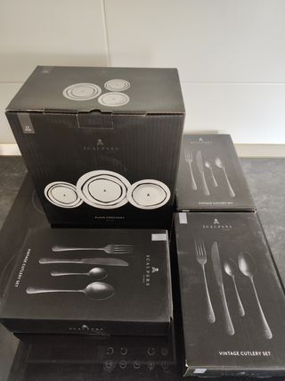 Vajilla completa Scalpers