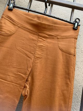 Leggings marrones