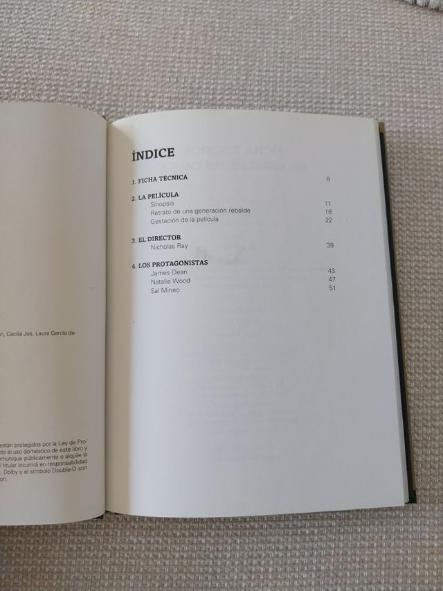 Rebelde sin causa James Dean DVD