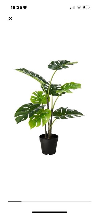 Planta Artificial Monstera