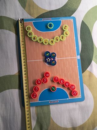Pizarra Entrenador Futsal Magnética