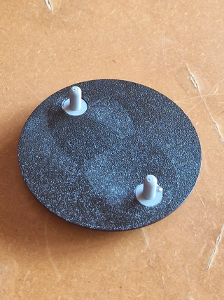 Emblema BMW Preto Capô 82mm Impresso 3D