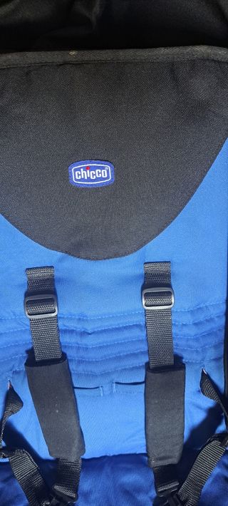 Silla de paseo Chicco azul y negra
