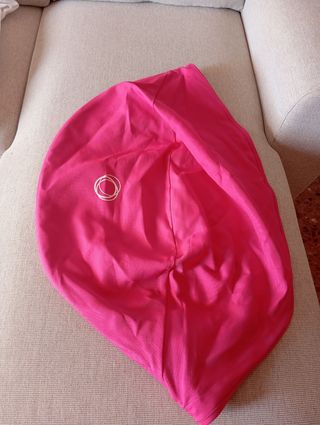 Capota y cubrepiés Bugaboo Buffalo rosa fucsia