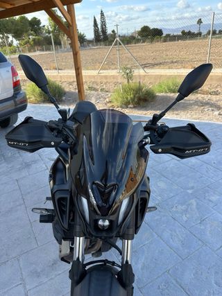 Yamaha MT-07 2023