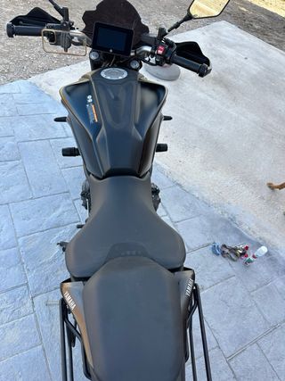 Yamaha MT-07 2023