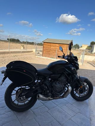 Yamaha MT-07 2023