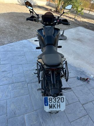 Yamaha MT-07 2023