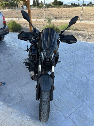 Yamaha MT-07 2023