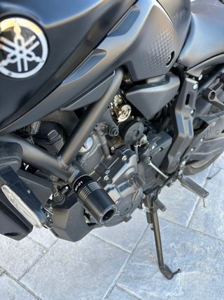 Yamaha MT-07 2023