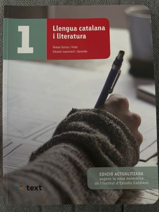 Llengua catalana i literatura 1 BAT