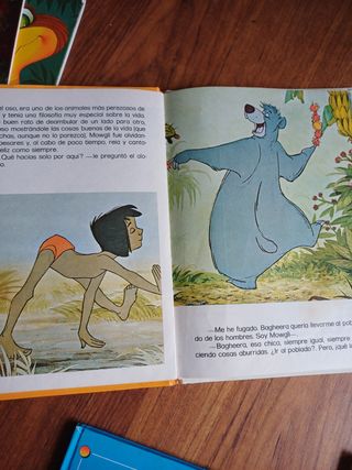 Lote 5 cuentos infantiles años 80