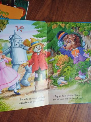 Lote 5 cuentos infantiles años 80