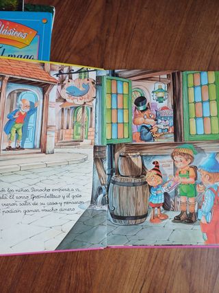 Lote 5 cuentos infantiles años 80