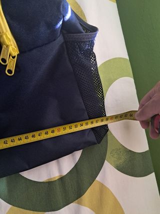 Bolsa de deporte Puma negra y amarilla